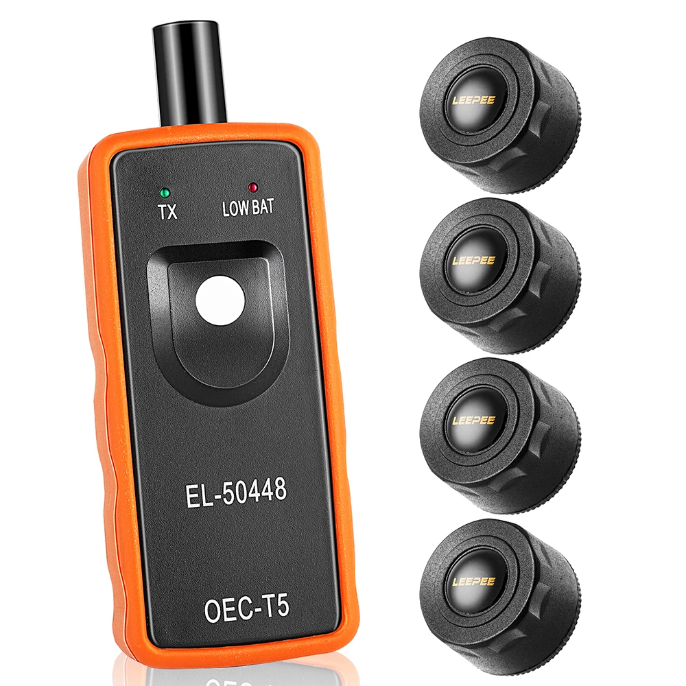

​1pc/4pcs for Buick GMC Chevrolet Holden 433MHz LEEPEE For Cadillac Mahindra Tata Car Tire Pressure Sensors TPMS Sensors