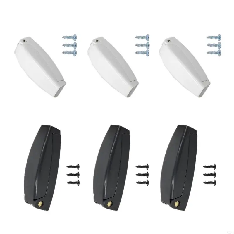M76E Gepäcktürhalter, ABS-Türhalter, 6-teiliges Set für den Zugang zur Anhängeraufbewahrung – Detail 7