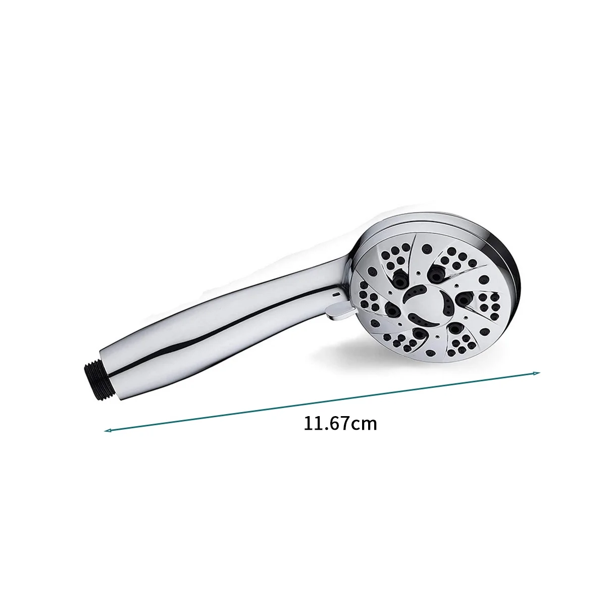 Douche haute pression avec tuyau pour une expérience de douche ultime, 6 réglages, 3.5 po