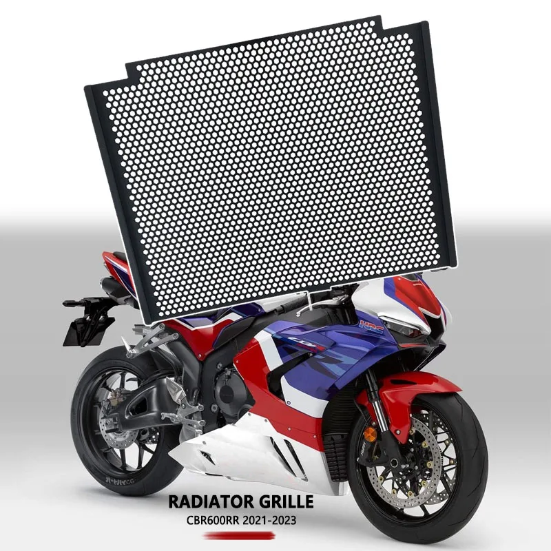 For Honda CBR600RR Radiator Grille Guard Cover CBR600 RR cbr 600rr CBR 600 RR 2021 2022 2023 Motorcycle Accessories