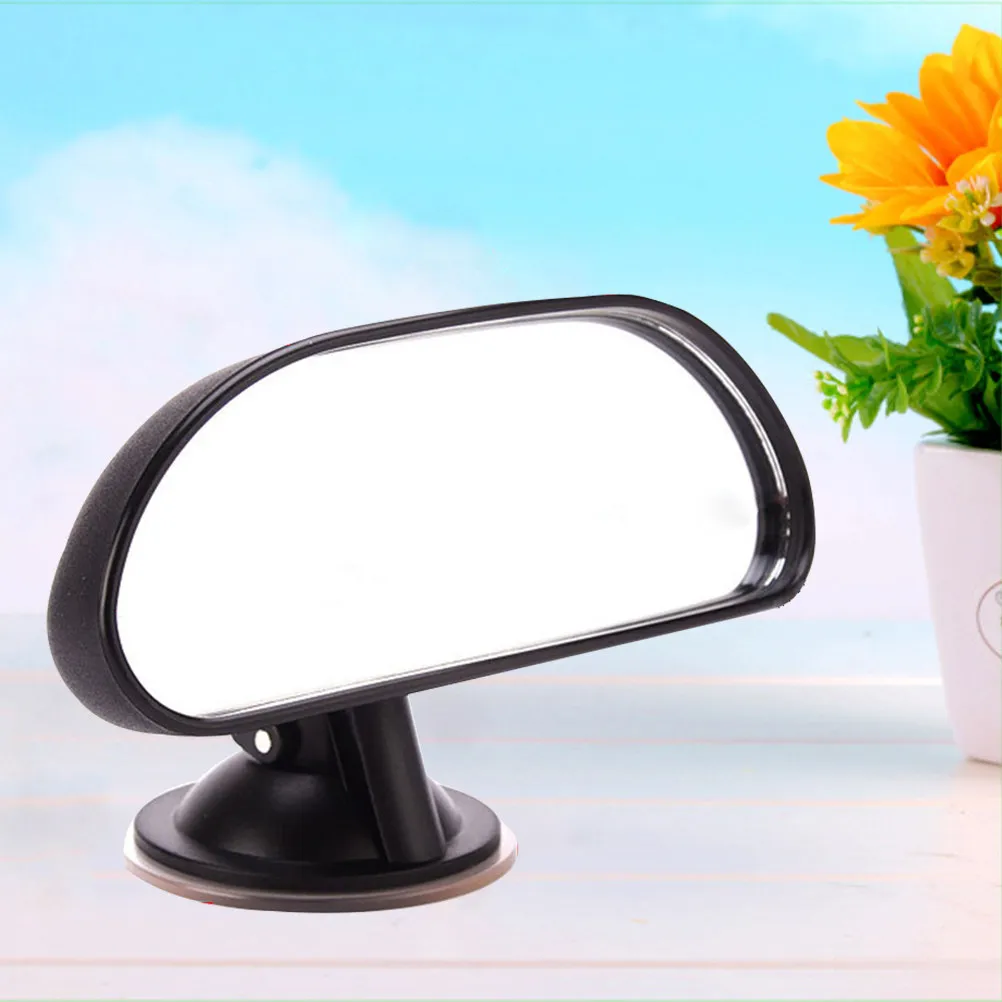 360 Degree Rotation Blind Spot Mirror for Car Side Rearview Mirror Enhanced Visibility Safe Parallel Parking Baby Monitoring