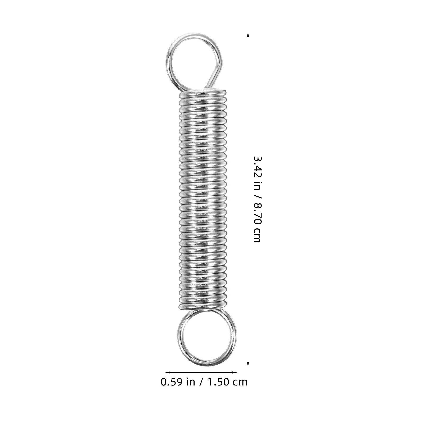 2Pcs Micro Tiller Agricultural Spring Bracket Steel Bumper Assembly Enhancer Stable Support Compatible Heavy Duty Extension