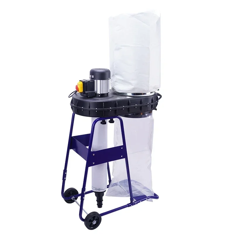 

New Dust Collector Woodworking Vacuum Cleaner Small Cloth Bag Single And Double Bead Machine Vacuum Cleaner