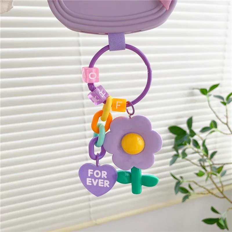 حزام دلاية ملون عباد الشمس ، مضاد للضياع لهاتف آيفون 14 ، 13 ، 12 ، 11 برو ماكس ، أنيق ، عالمي ، إكسسوارات رائعة ، كوريا