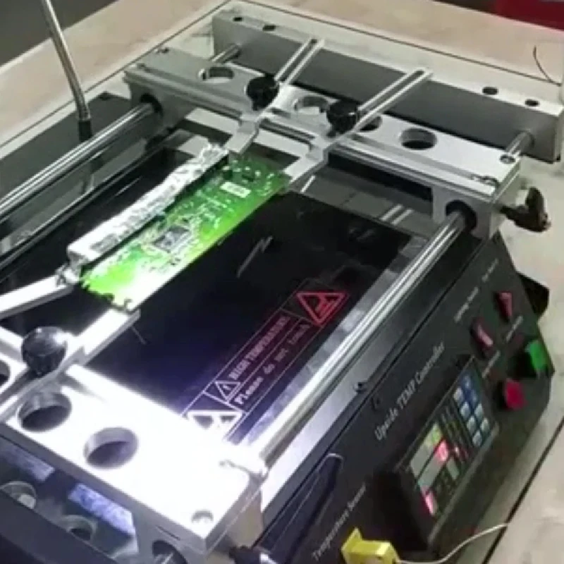 

Инфракрасная паяльная станция LY IR6500 V.2 с 2 зонами нагрева, 2300 Вт, программное управление PC410, для ремонта BGA и перепайки