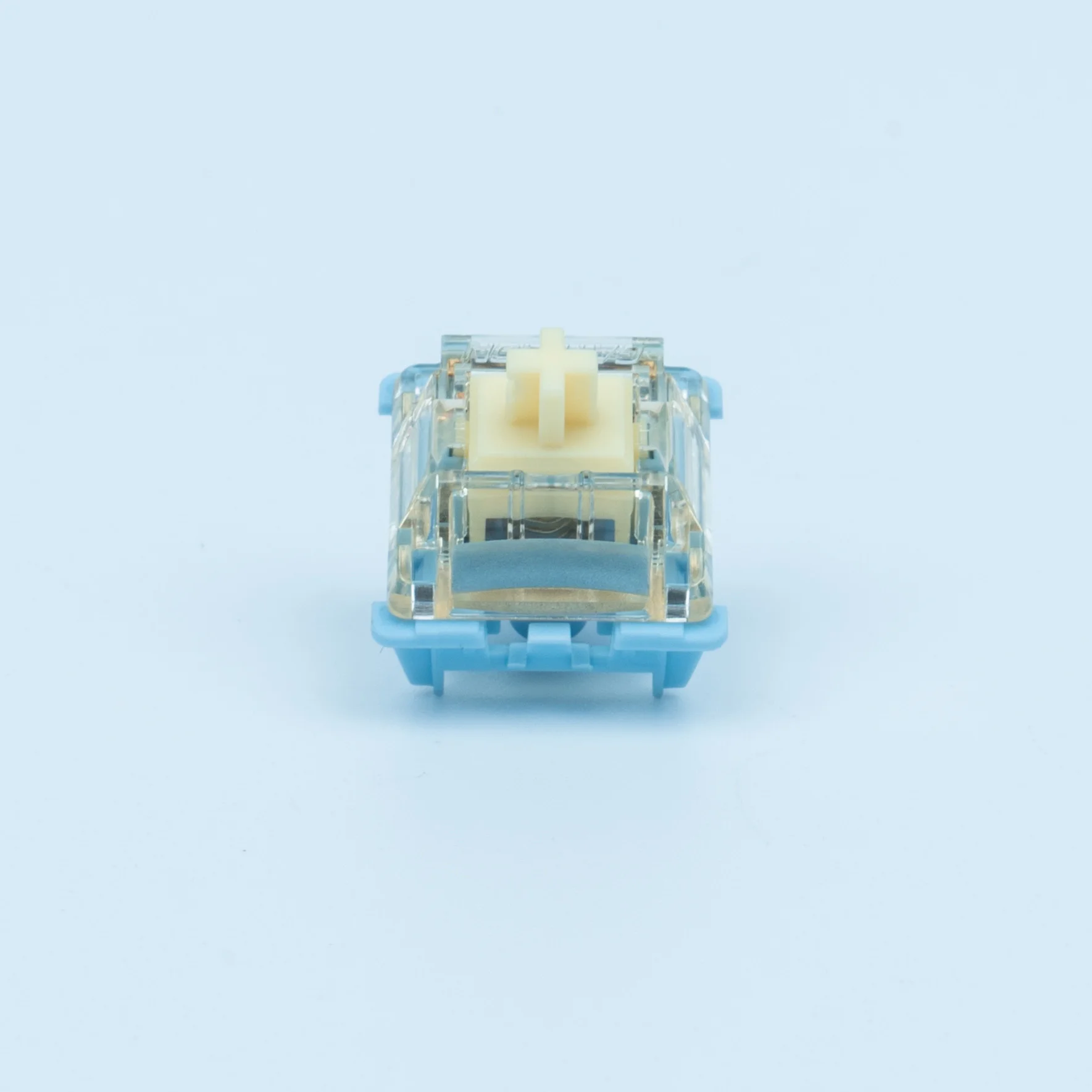 GATERON Lemon Seabreeze Mechanical Keyboard Switches Linear Switch Customizable Hot-Swappable 5 Pins for Mechanical Keyboard