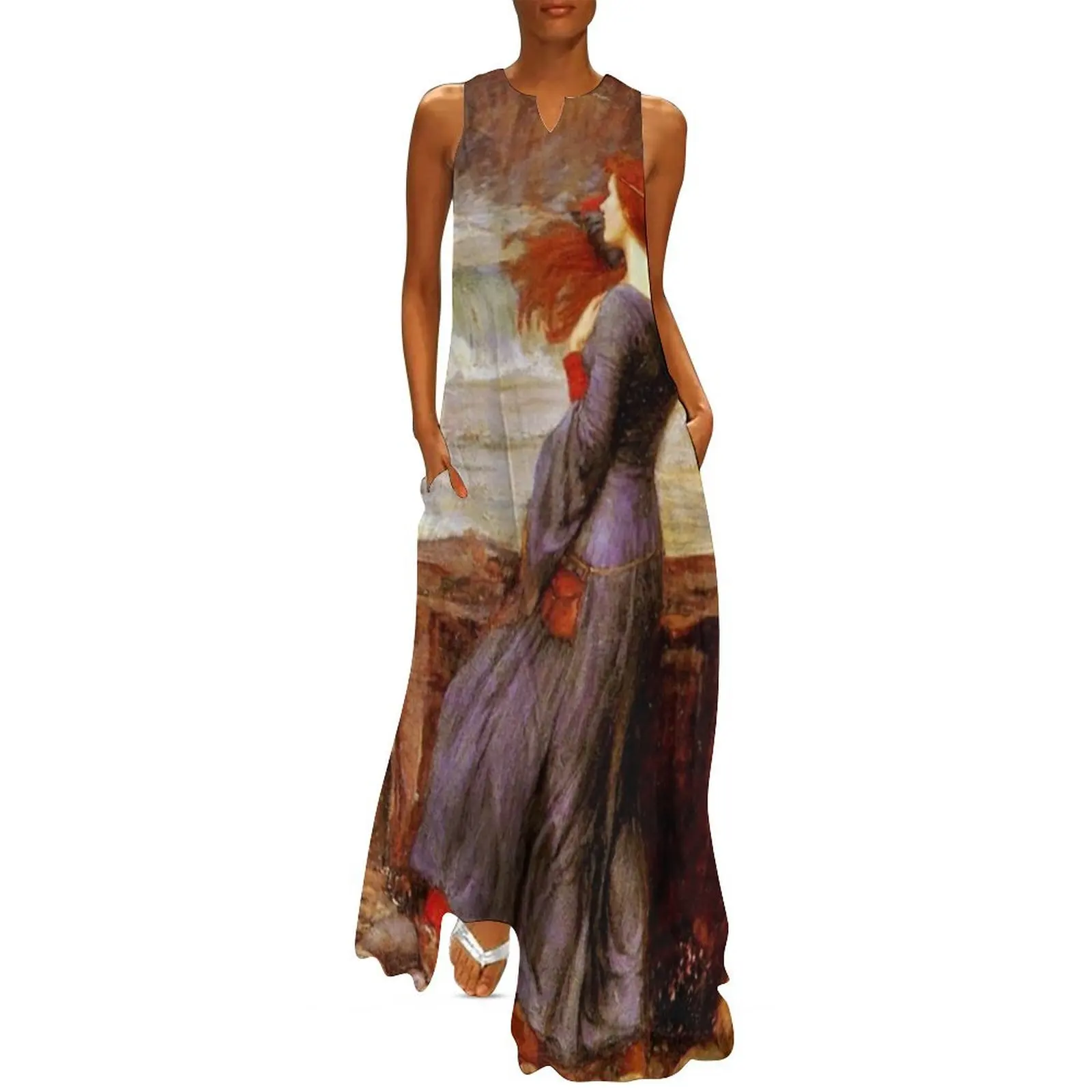 

Miranda By John William Waterhouse Long Dress Women's summer dress Long dresses