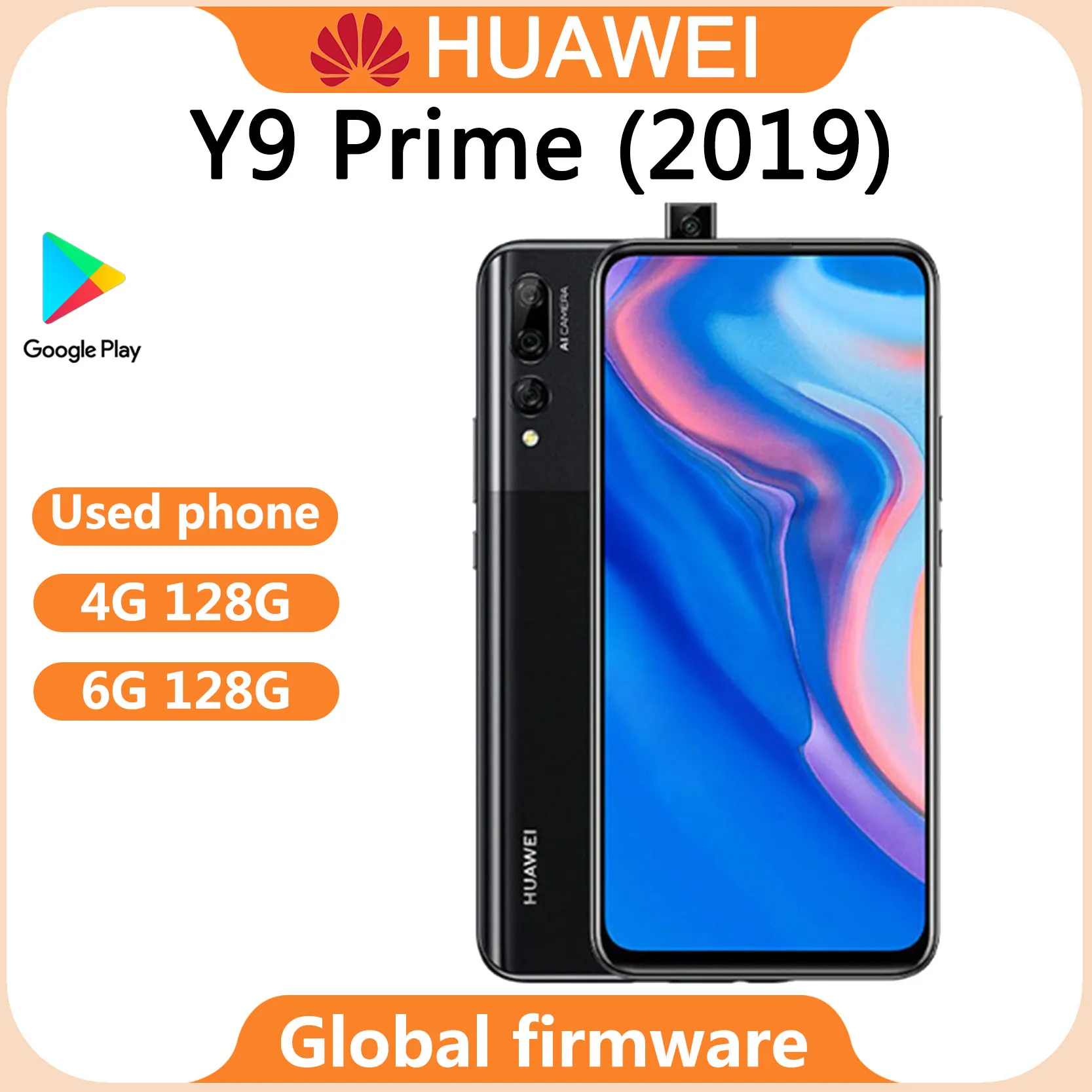 Y9 Prime 2019 smartphone 6.59