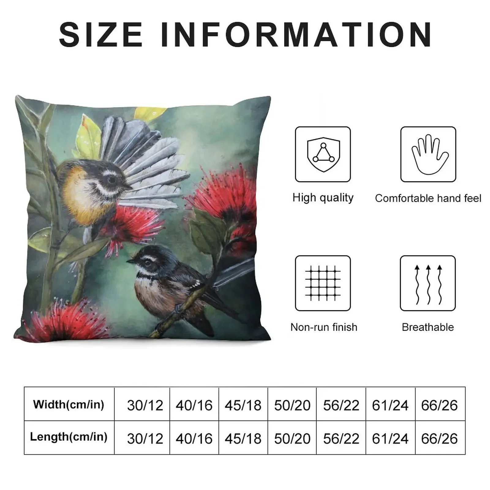 Fantails Throw Pillow Elastic Cover For Sofa Pillowcases For Pillows pillow