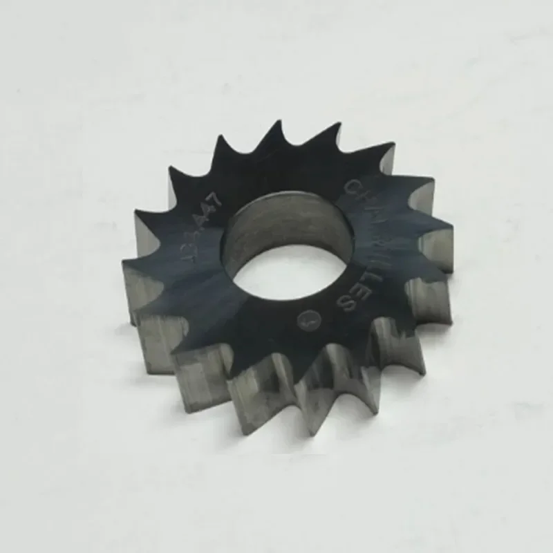 C416 Hole 30mm 16 Teeth 100434447 Tungsten Steel Gear Wire Cutter for Charmilles EDM Machine ROBOFIL 1PC