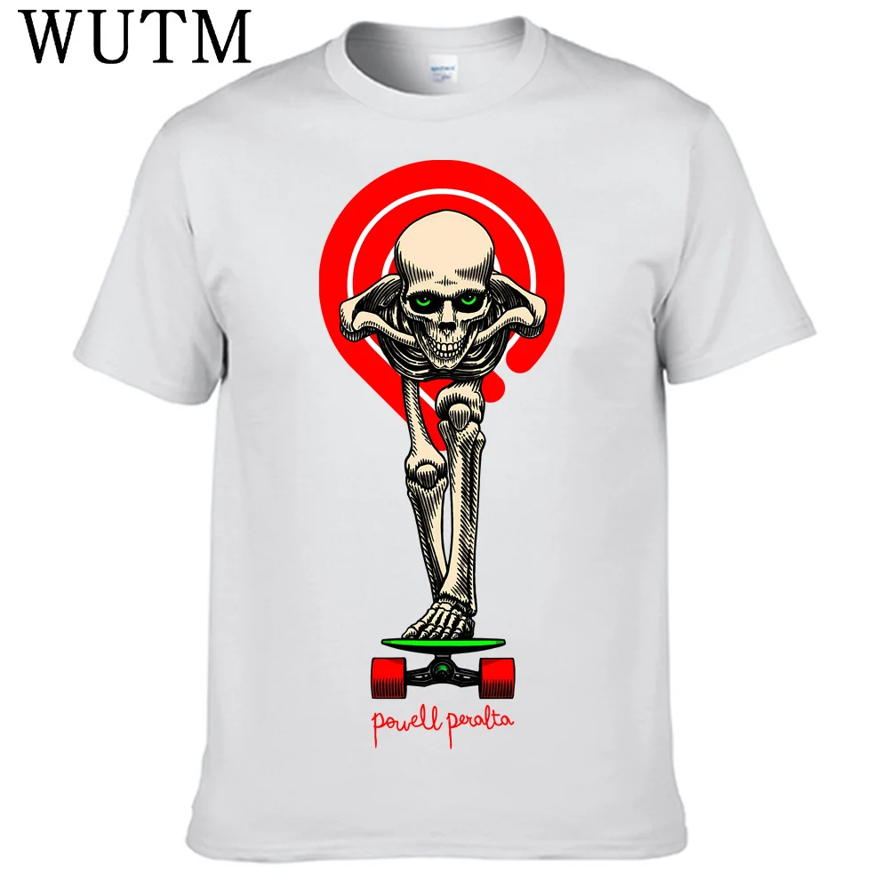 Powell Peralta T Shirt 100% Cotton Men Shirt