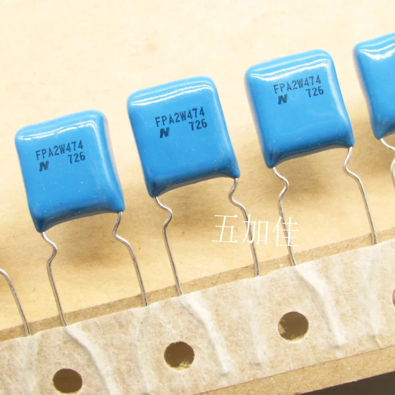 10-100pcs FPA2W474 450V470NF 450V0.47UF 10% brand new Japanese fever divider film capacitor