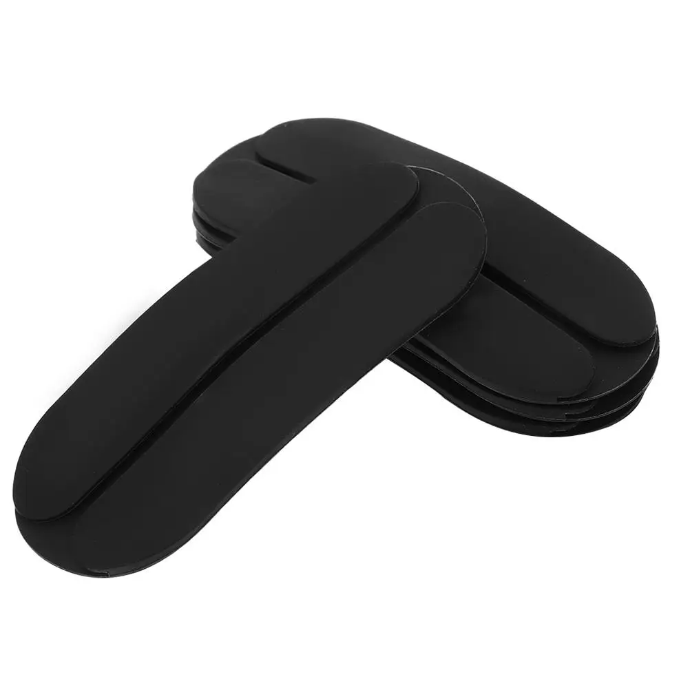 

4 Pcs Cushions Silicone Paste Shoulder Pad Bra Strap Gel Protectors Miss