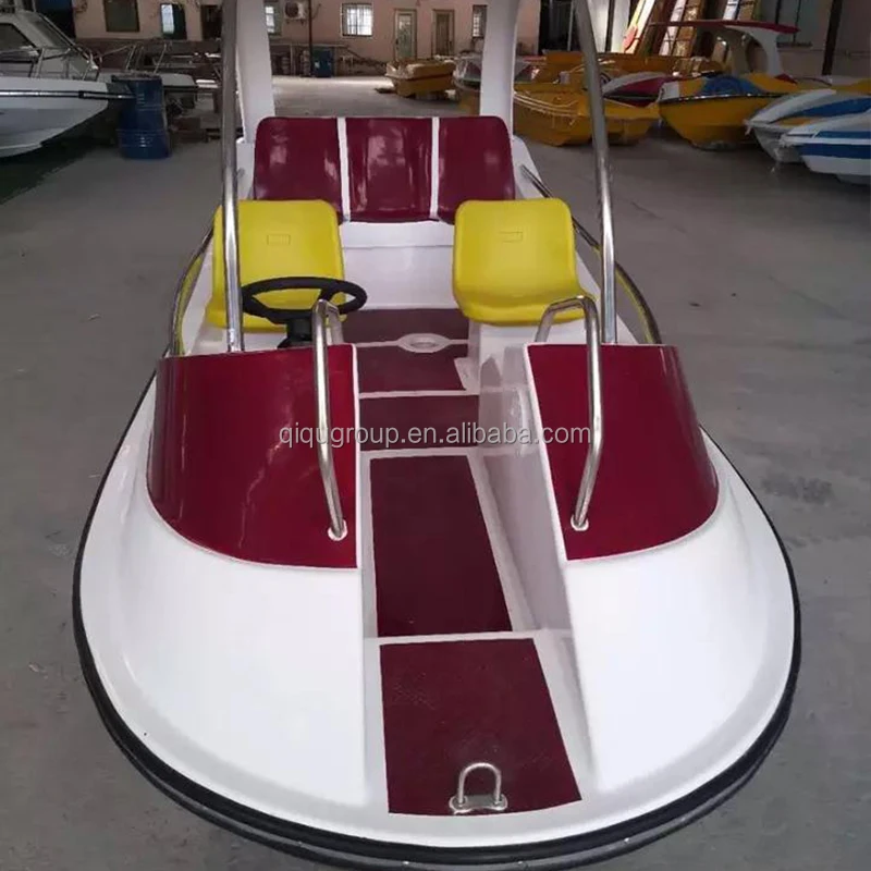 Elektrisches Paddelboot aus Drachen-Fiberglas