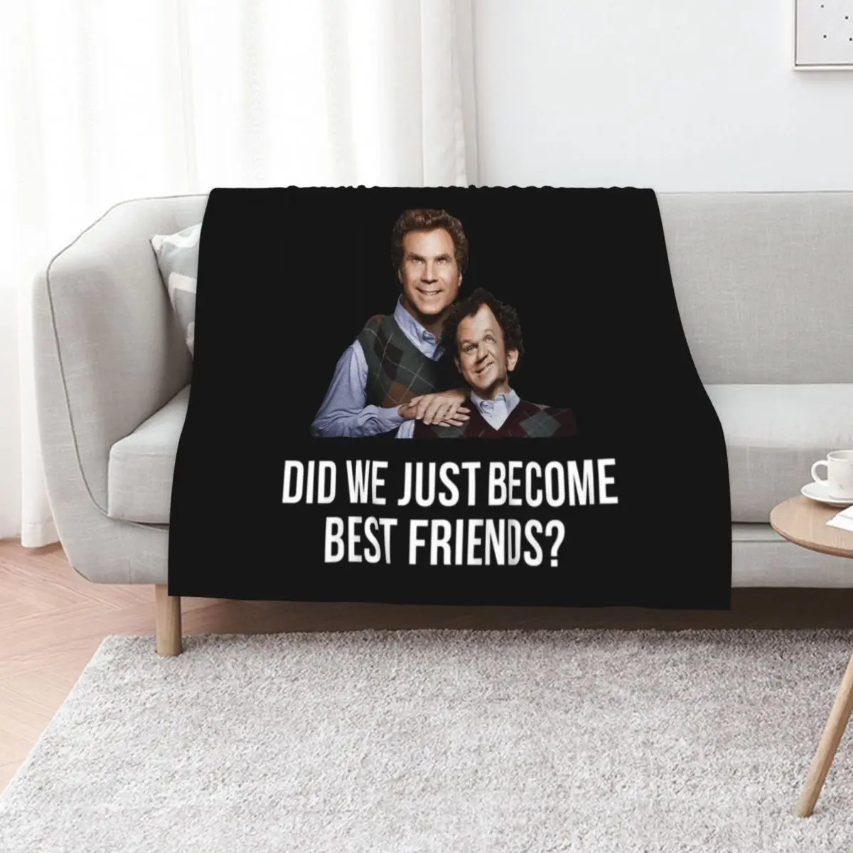 Soyons maintenant les meilleurs amis ? Essentiel. Couverture douce et confortable pour la lecture et la vision de la télévision