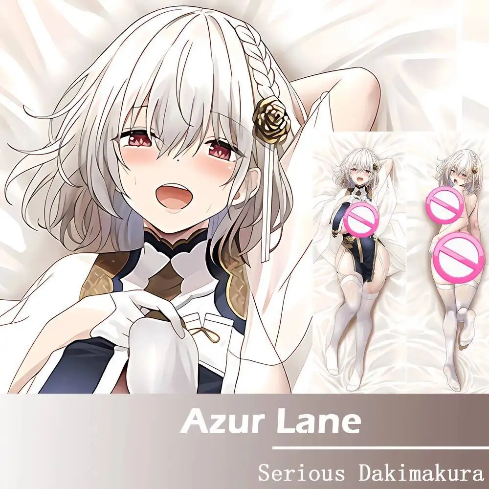 

Azur Lane Dakimakura Hing Full Body Pillowcase Anime Cosplay Pillow Case Cover Otaku Room Decorative