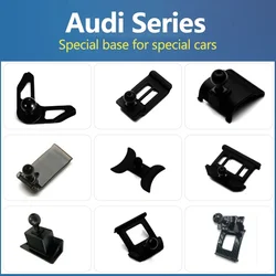 자동차 전용 전화 홀더 브래킷 마운트베이스 공기 배출구 고정 클립 Audi A1 A3 A4L A5 A6L A8L Q1 Q2L Q3 Q4 Q5L Q7 Q8