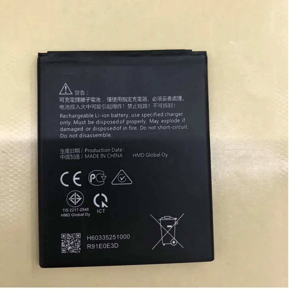 HQ510   battery 3000mah 11.55WH 3.85V for Nokia HQ510 Cellphone batteries