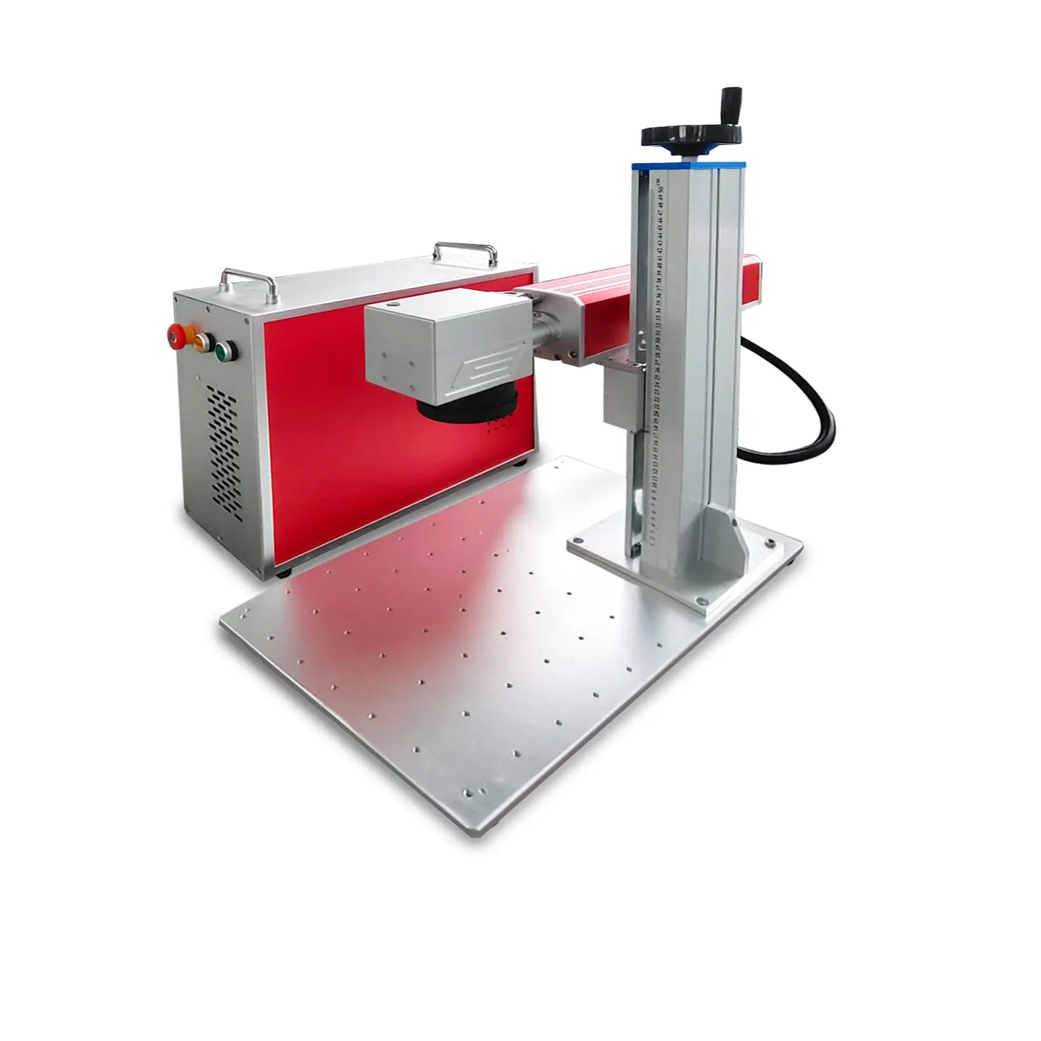 

Automatic Split Desk Portable Laser Engraving Fiber Machine Max Raycus Jpt CNC Mini Fiber Laser Marking Machine for Metal
