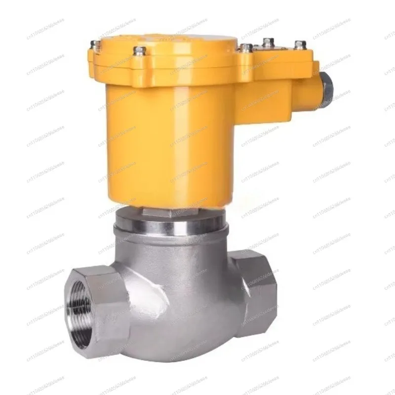 Solenoid Valve BZQDF-1-2-3-K Stainless Steel 1.6MPa Explosion-Proof DN15/25/32/40 Vacuum