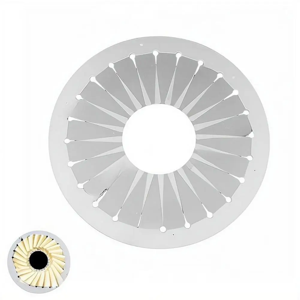Bandrosetten-Maker-Werkzeug, Faltbares Blumenmuster-Brett, Handgefertigter Anstecker-Broschen-Hersteller, Ornament-Zubehör, Bastelwerkzeuge – Detail 1