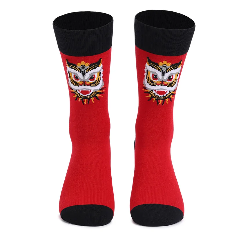 

Новые мужские высокие носки XXL (42-48) для спорта, туризма и повседневной носки, осенне-зимние, влагоотводящие, модель B8W307A