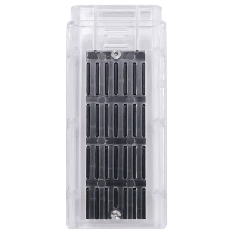 AED6-External M.2 NGFF SATA SSD Enclosure High Speed USB3.0 Gen1 5Gb/S Transparent SATA SSD Hard Drive Case For PC