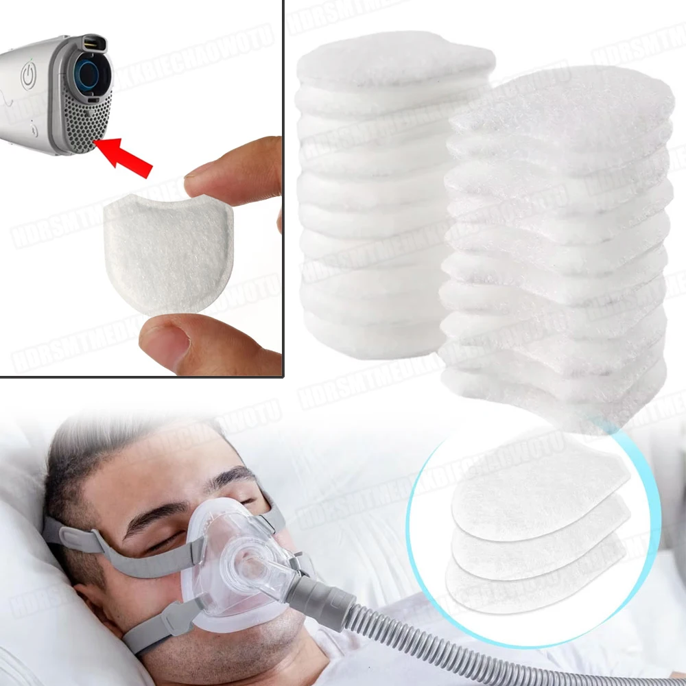 Replacement CPAP Filter Compatible for Resmed Air Mini Devices Respirator Premium Hypoallergenic CPAP for ResMed AirMini Filter