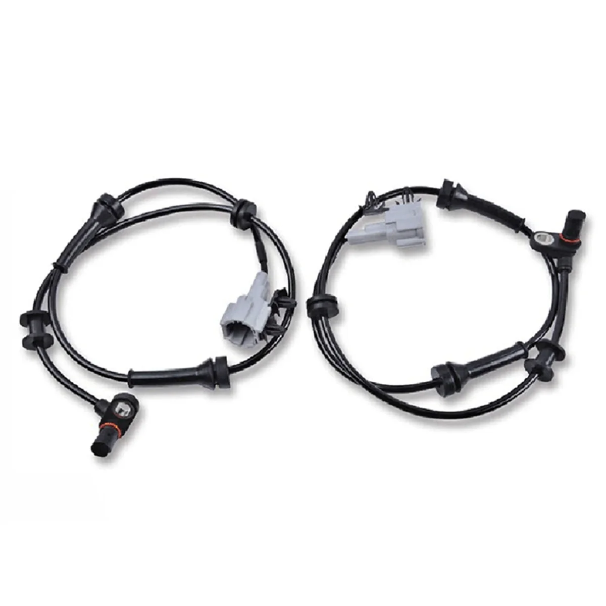 4Pcs ABS Wheel Speed Sensor Front Left Right for Nissan Navara D40 Pathfinder R51 2005 47910-EA025 40202-JR70B