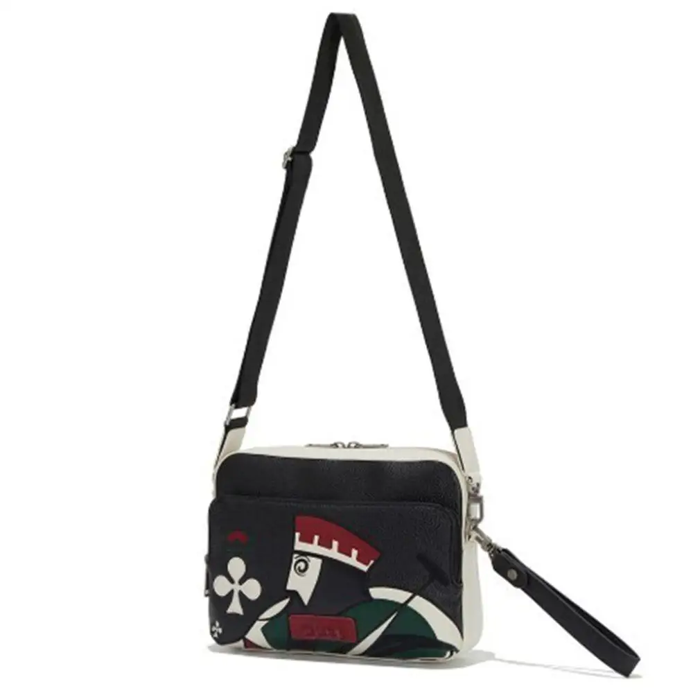 

Golf Handbag Crossbody – Large Capacity Unisex Shoulder Sling Bag for Course & Range