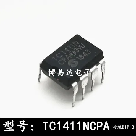 

TC1411N TC1411NCPA DIP-8 1AMOSFET CMOS Инвентарь в настоящее время на складе ..