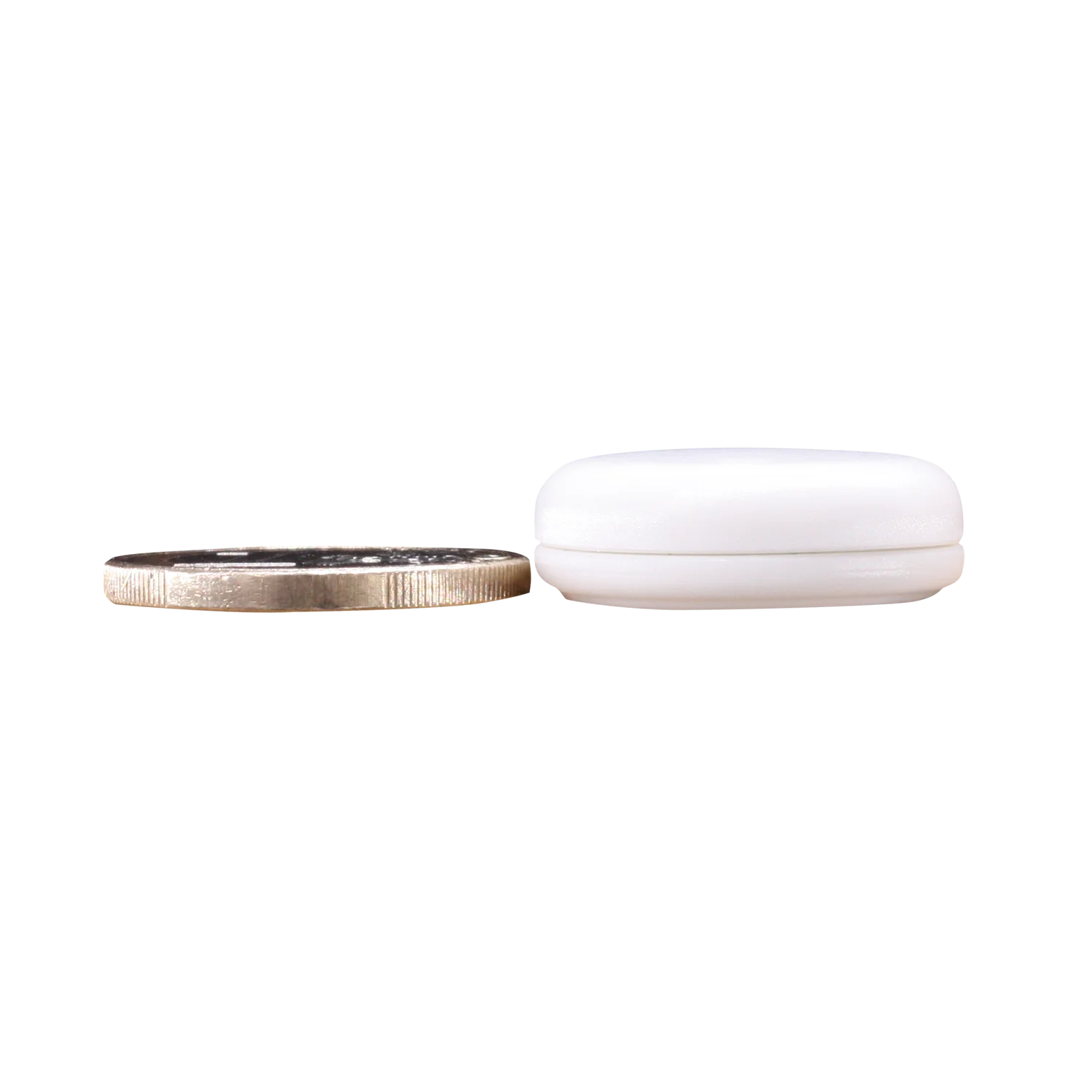 Mini Beacon Bateria Impermeável, Bluetooth Substituível, Ibeacon, RFID Ativo, BLE 5.0, Tag Scanner R23, NRF 52810