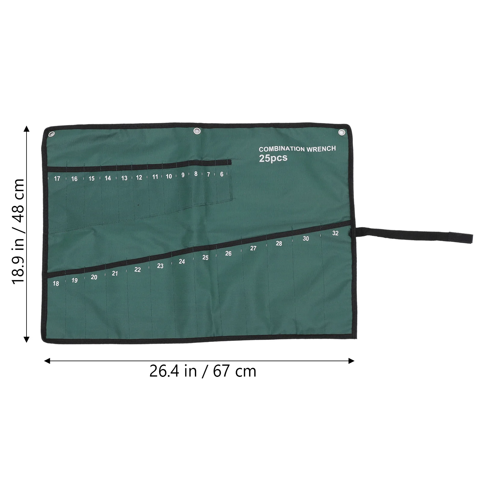 Tool Storage Bag Hanging Tool Pouch Storage Bag Multifunctional Tools Bag Outdoor Tools Hanging Bag Electrician Tool Storage Bag