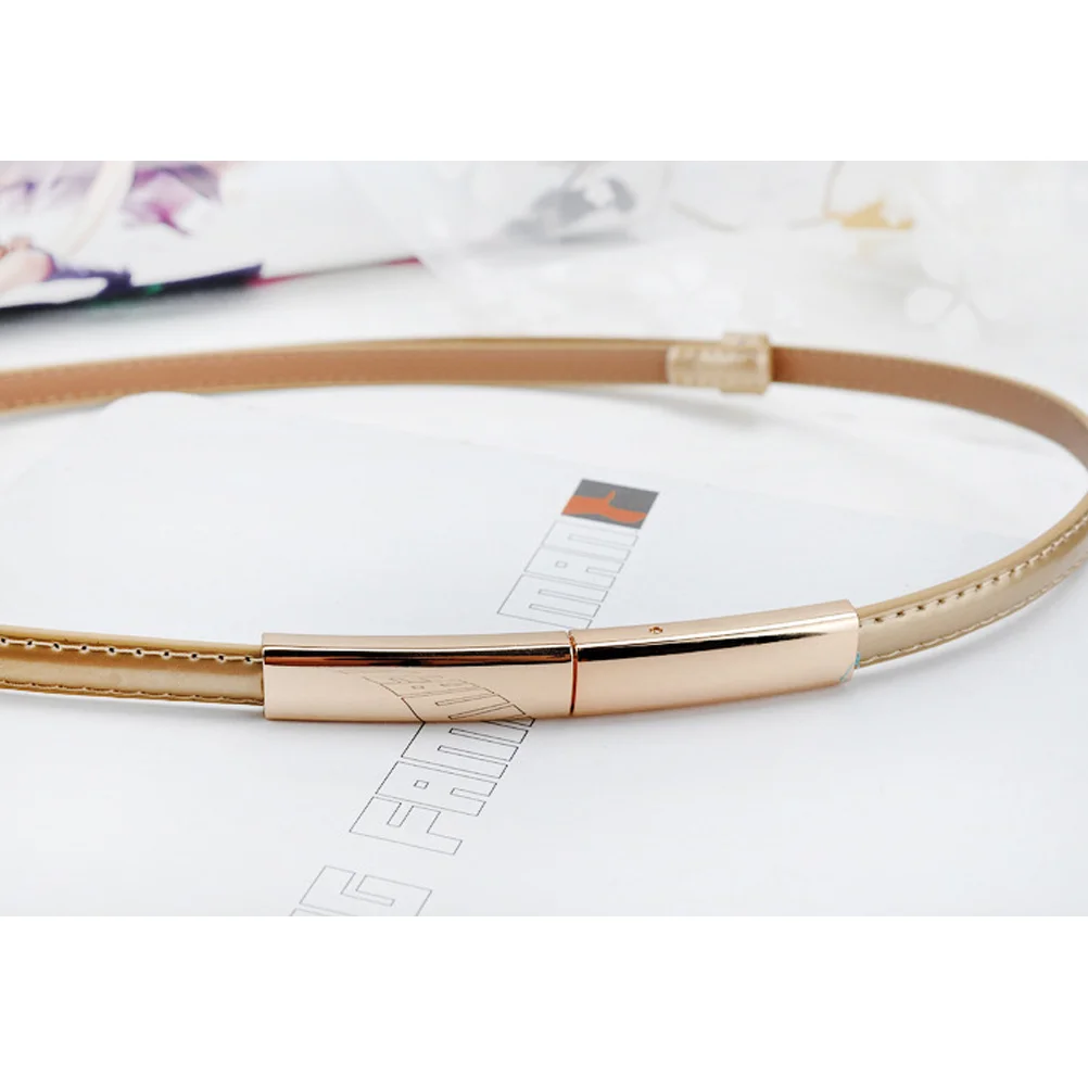 حزام ذهبي أنيق فستان زفاف أنيق إكسسوار للنساء حزام خصر لحفلات الزفاف حزام هدية #4