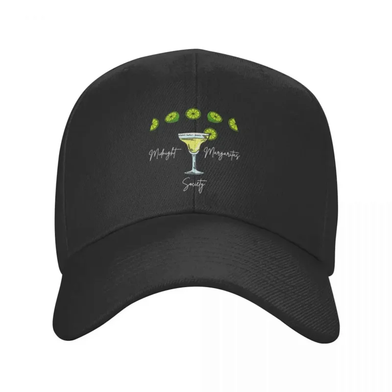 Midnight Margaritas Society I Baseball Cap Sports Cap Military Cap Man Hat Luxury Brand Women Caps Men's