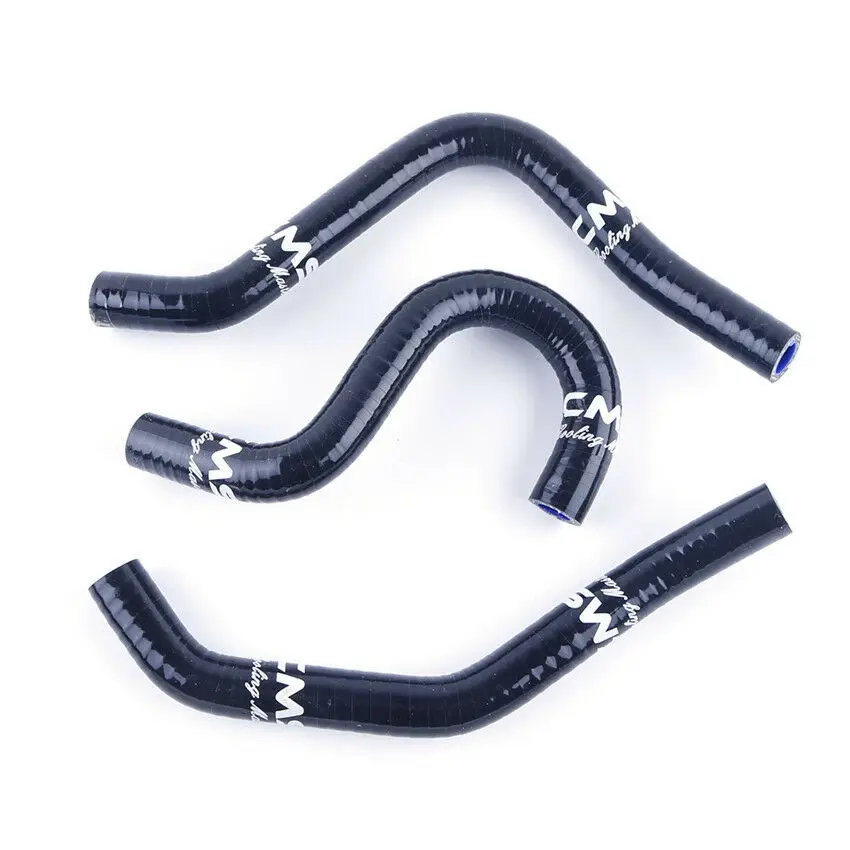 For Honda CR80R CR80RB Expert CR85R CR85RB Expert 1998-2007 CR 80 85 R RB Silicone Radiator Hose Pipe Tube Kit 1998 1999 2001