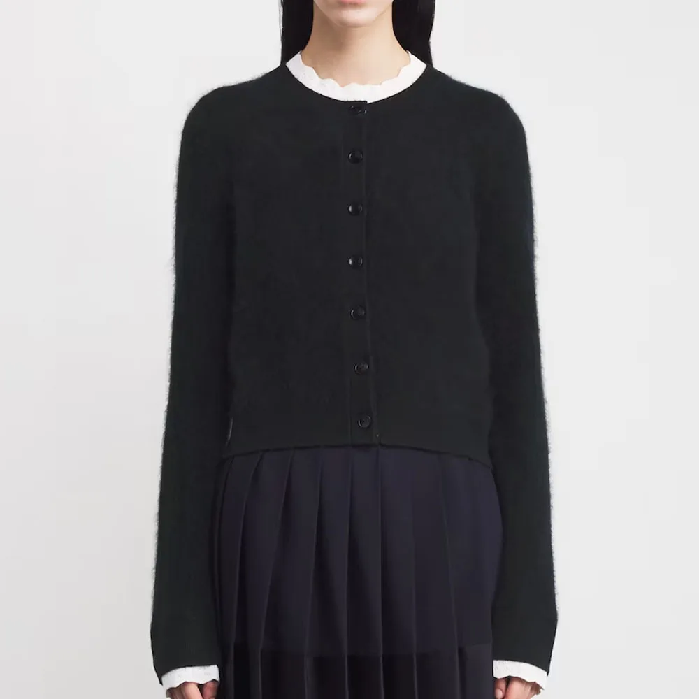 

Faionable Casual Knitted Sweater f Skirt Tee Piece Set Soft Bright Tead Autumn Winter Ele Sle Women's Clothing