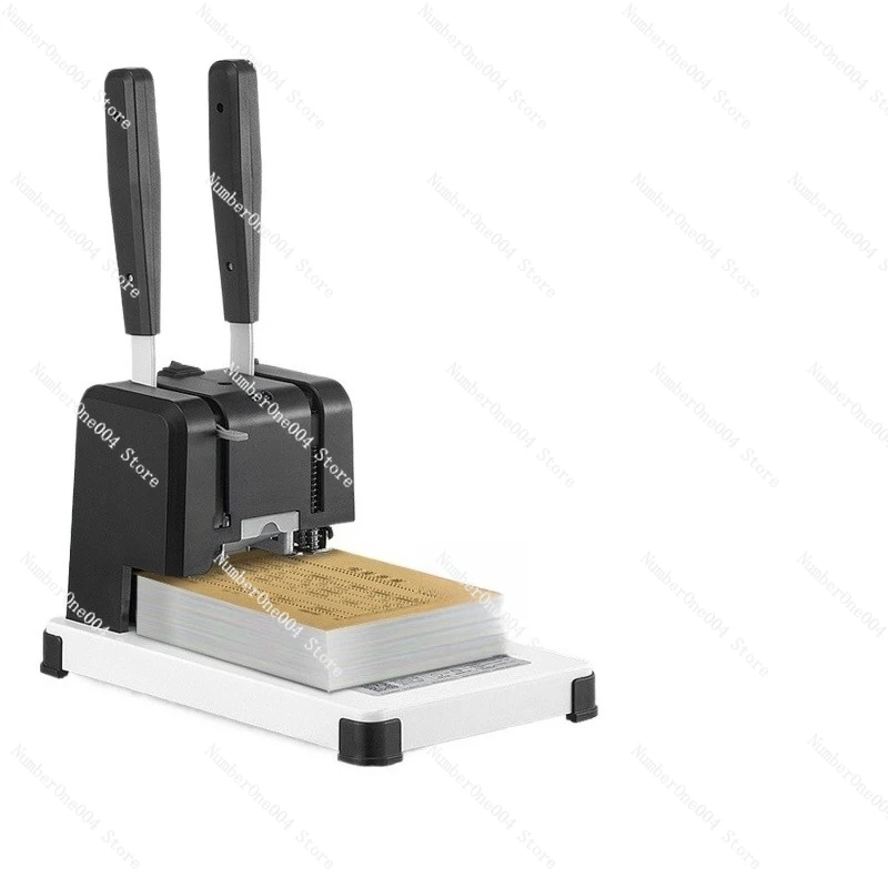 

4380 Electric Document Binder - Thermal Binding Machine for Financial Books, Office Punching Tool