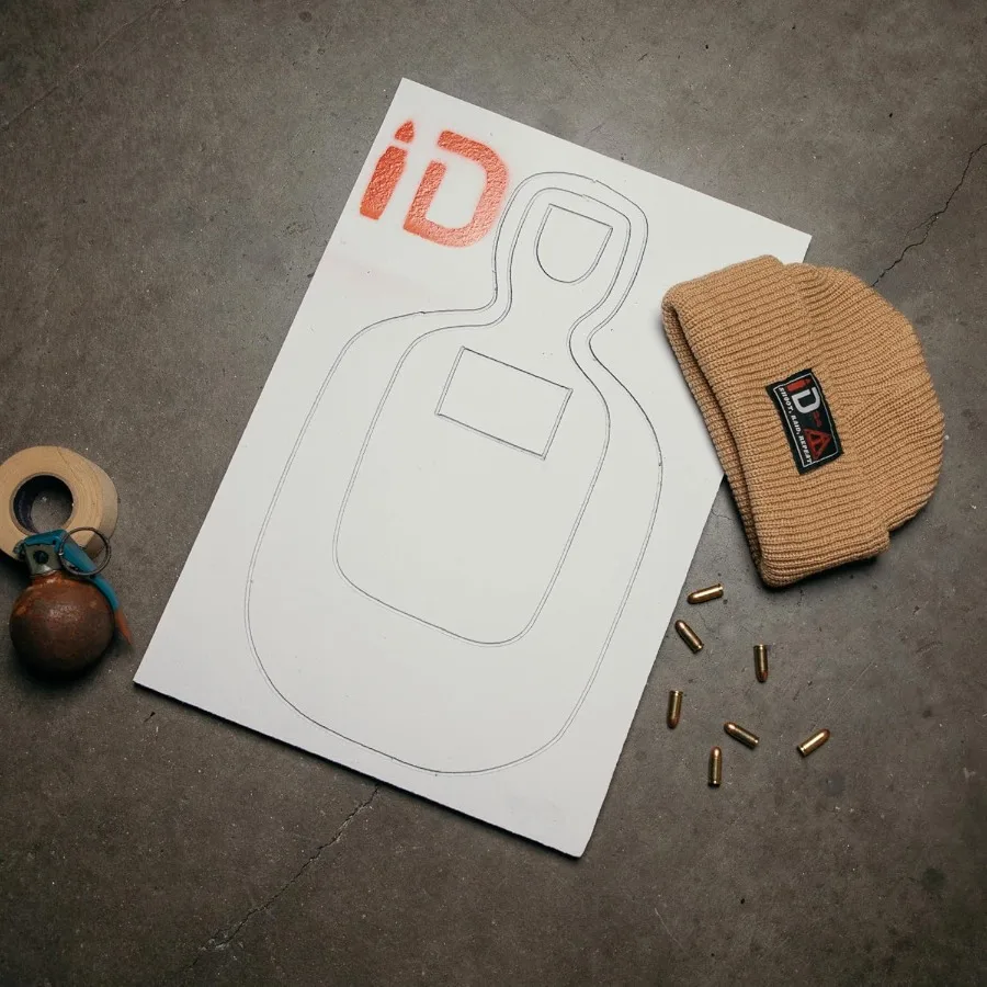 هدف إطلاق نار متين وقابل لإعادة الاستخدام للشفاء الذاتي مصمم لآلاف جولة مع ردود الفعل المقاومة للعوامل الجوية