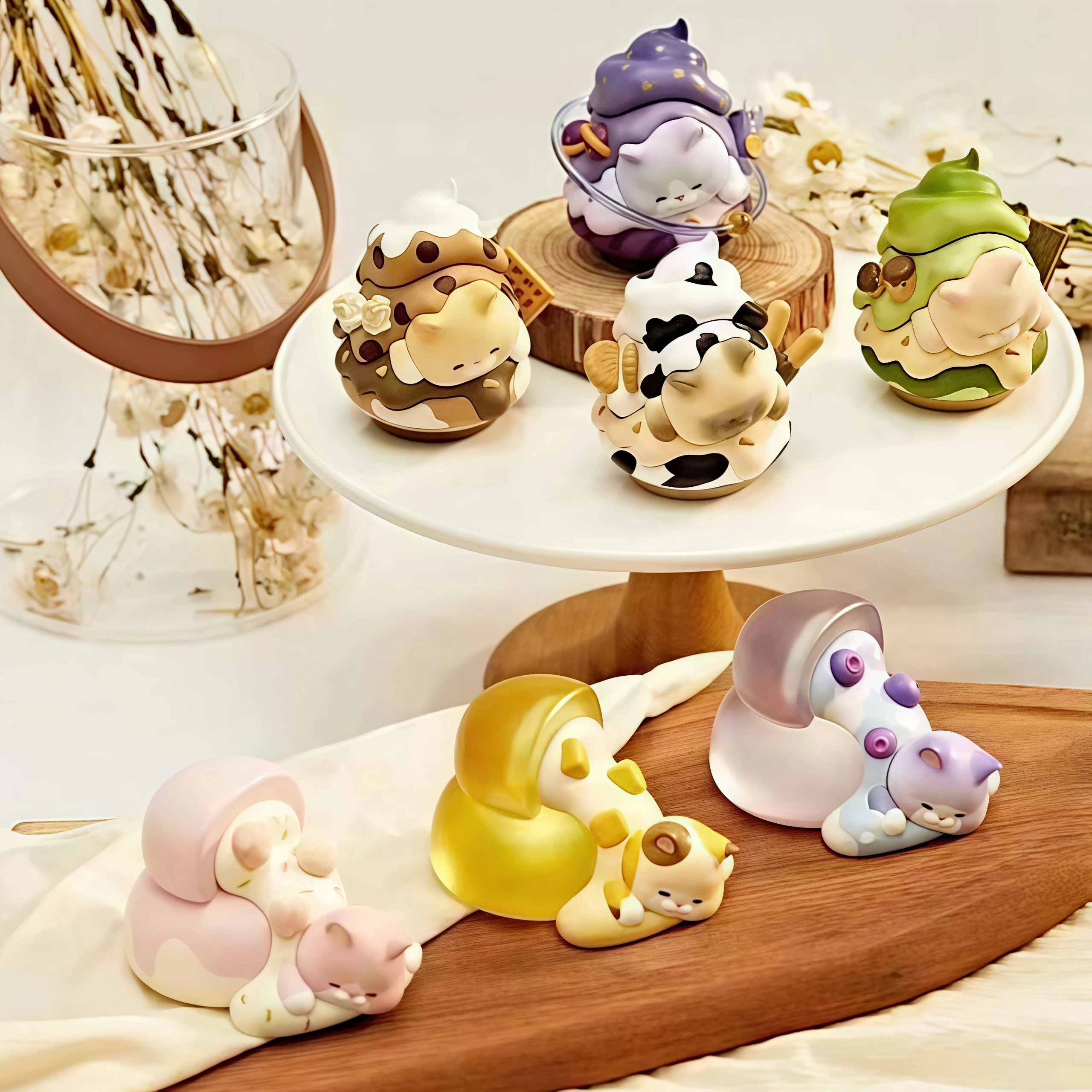 

Новости Подлинная серия десертов для послеобеденного чая, модная игровая слепая коробка, милое украшение для рабочего стола, коллекция игрушек, подарки на фестиваль