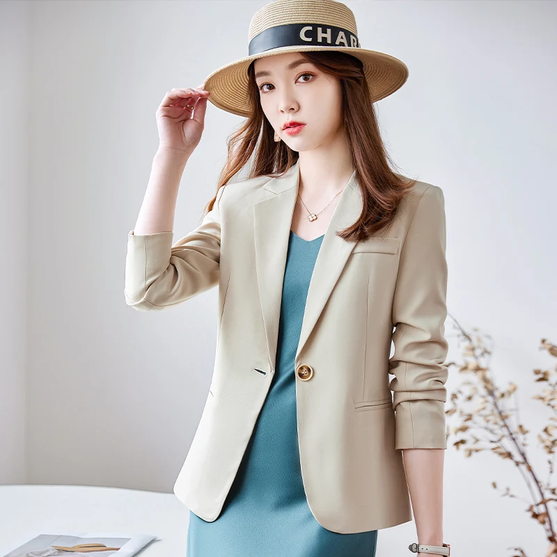 AIyssa-Professional Long-Sleeved Suit for Women, Unique Temperament, Fashionable Design, Spring and Summer, New