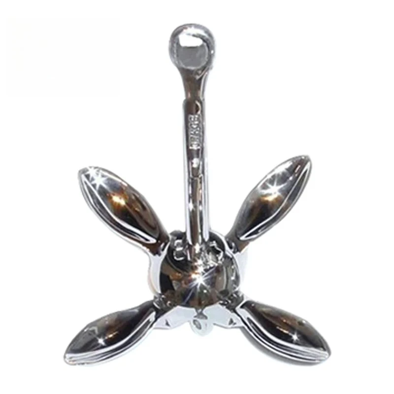 Genuine Marine Stainless Steel Anchor Marine Hardware Boat Parts Accessories Anchors for Ship