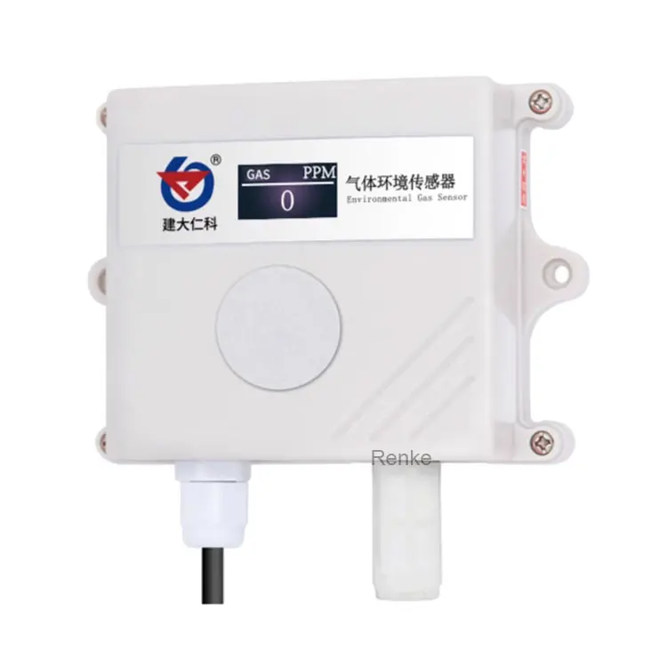 Renke Wifi / Analógico / RS485 Medidor de Dióxido de Enxofre Detector de Gás So2 Sensor de Gás