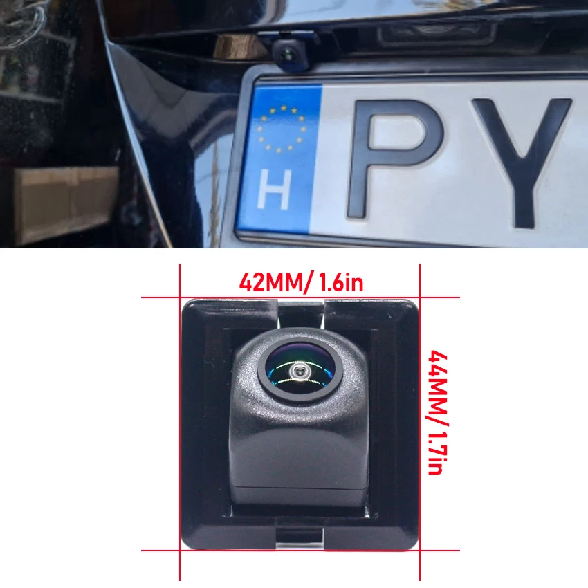 For Toyota Land Cruiser Prado LC 150 LC150 2010~2018 Night Vision Rear View Camera Reversing Camera Car Back up Camera HD CCD