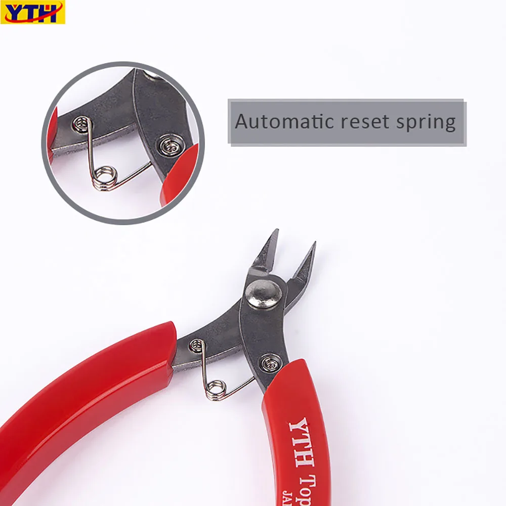 RELIFE RL-0001 Diagonal Pliers High Hardness and Precision Electronic Wire Cutting Nipper Phone Repair Cable Cutter