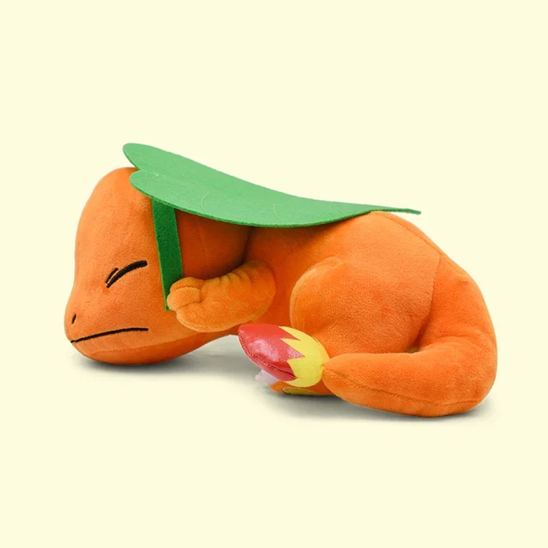 27ซม.Charmander Pokemon Plushของเล่นอะนิเมะตุ๊กตาหมอนน่ารักKawaiiการ์ตูนรักPokémon Plushieตุ๊กตาของขวัญวันเกิดเด็ก