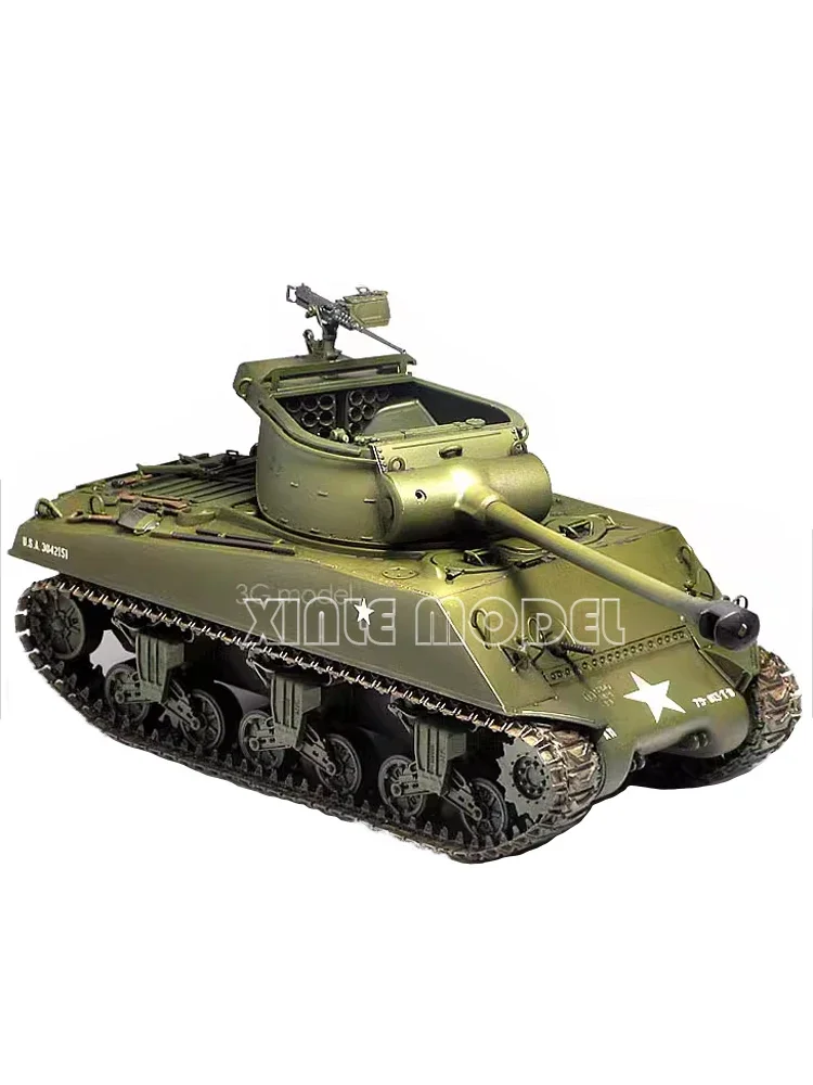 Академия 13279. Комплект модели танка M36B1 GMC в масштабе США.
