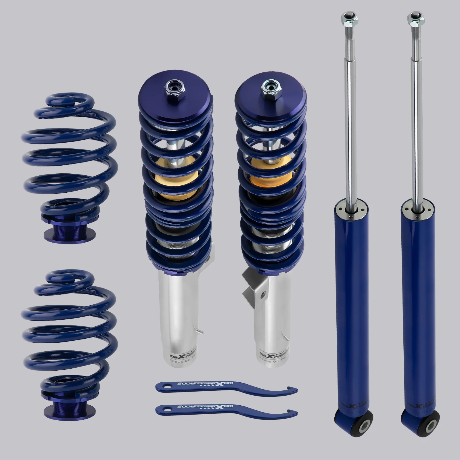 Coilovers suspension for BMW E46 Convertible 323ci 325ci 330ci 320cd 2000-07