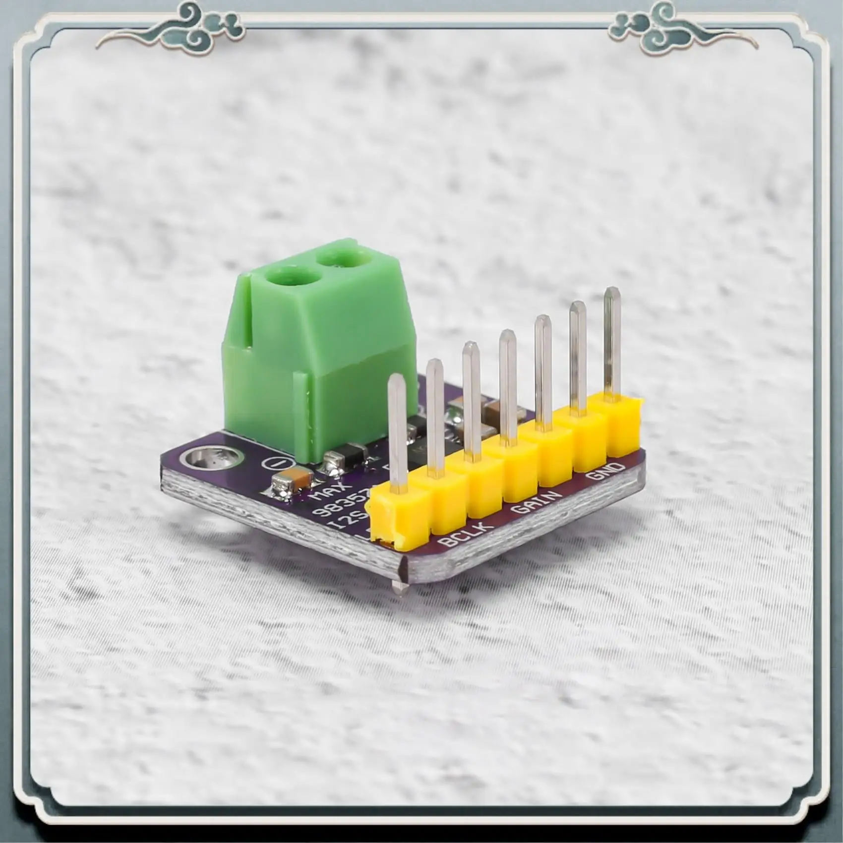 Picture 5: Premium Max98357 I2S 3W Class D Amplifier Breakout Interface Dac Decoder Module Filterless Audio Board For Raspberry Pi Esp32