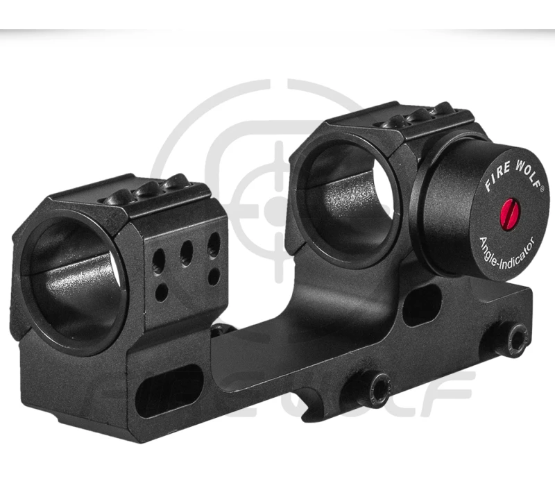 Popular integrated frame with angle and level indicators, shockproof and waterproof CNC precision machining, 45-degree oblique i view 2